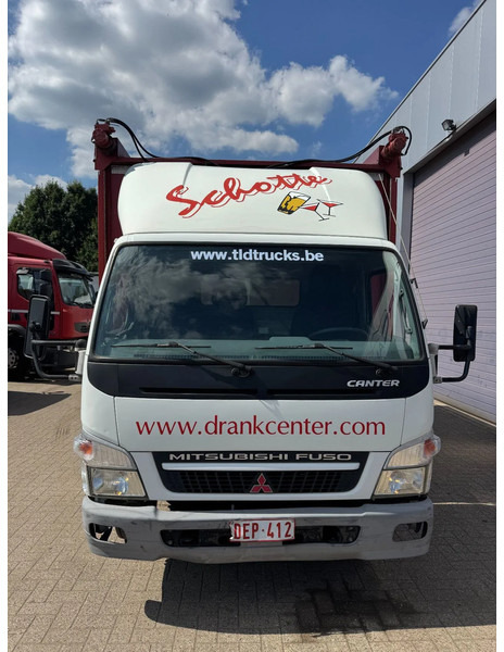 Mitsubishi FUSO 7C14 **BELGIAN TRUCK-CAMION BELGE** - 커튼사이더 트럭 : 사진 2 Mitsubishi FUSO 7C14 **BELGIAN TRUCK-CAMION BELGE** - 커튼사이더 트럭 : 사진 2