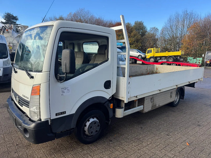 Nissan CABSTAR **EURO 5B-BELGIAN ORIGINE-ONLY 95000KM** - 드롭사이드/ 플랫베드 트럭 : 사진 1 Nissan CABSTAR **EURO 5B-BELGIAN ORIGINE-ONLY 95000KM** - 드롭사이드/ 플랫베드 트럭 : 사진 1