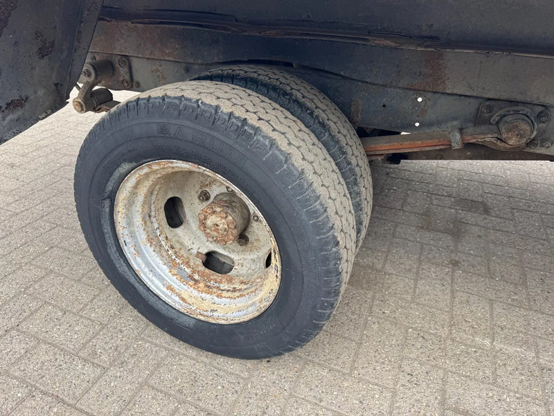 Nissan Trade **TIPPER/BENNE** - 덤프 밴 : 사진 5 Nissan Trade **TIPPER/BENNE** - 덤프 밴 : 사진 5