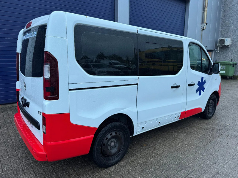 Opel Vivaro **AMBULANCE-RETTUNGSWAGEN** - 구급차 : 사진 4 Opel Vivaro **AMBULANCE-RETTUNGSWAGEN** - 구급차 : 사진 4