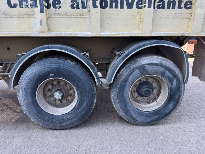 Stas **FULL STEEL SUSPENSION-ALU** - 덤프 세미 트레일러 : 사진 4 Stas **FULL STEEL SUSPENSION-ALU** - 덤프 세미 트레일러 : 사진 4