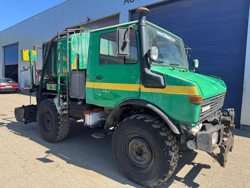 Unimog 424 **BITUMTANK-GOUDRONEUSE** - 트럭 : 사진 3 Unimog 424 **BITUMTANK-GOUDRONEUSE** - 트럭 : 사진 3