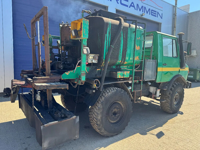 Unimog 424 **BITUMTANK-GOUDRONEUSE** - 트럭 : 사진 4 Unimog 424 **BITUMTANK-GOUDRONEUSE** - 트럭 : 사진 4