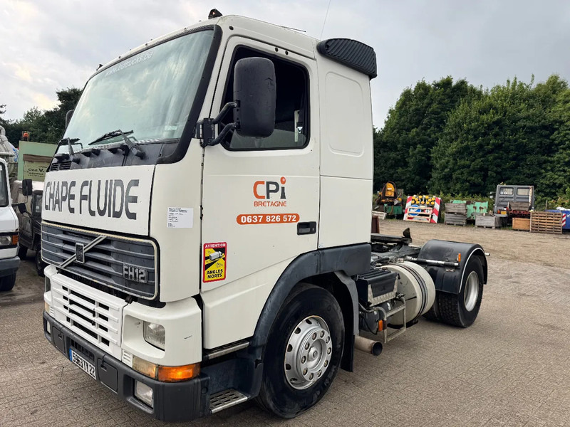 Volvo FH 12.380 **FULL STEEL SUSPENSION-FRENCH TRUCK-PTO** - 트랙터 유닛 : 사진 1 Volvo FH 12.380 **FULL STEEL SUSPENSION-FRENCH TRUCK-PTO** - 트랙터 유닛 : 사진 1