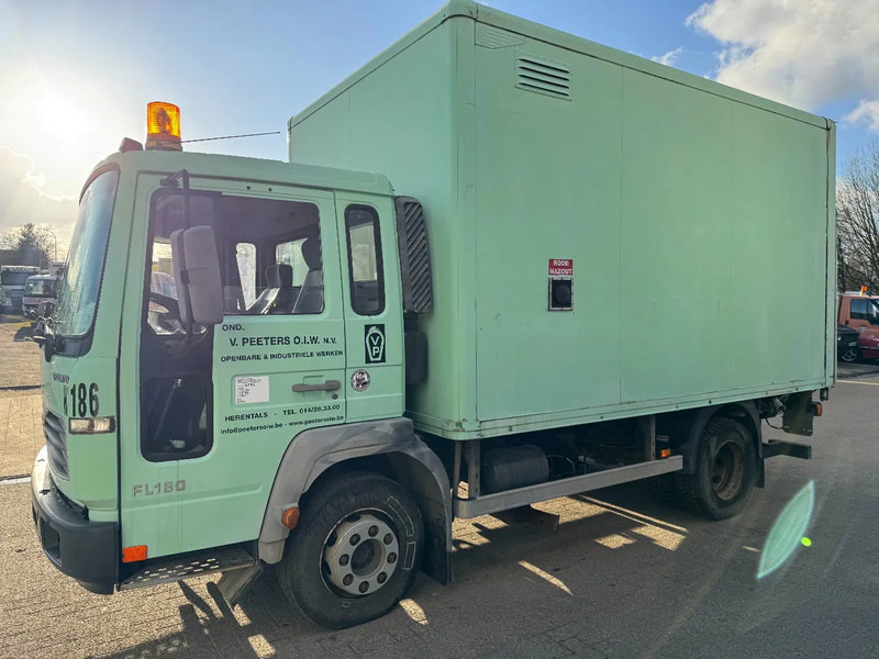 Volvo FL 180 **GENERATOR 100Kva MERCEDES V6** - 박스 트럭 : 사진 1 Volvo FL 180 **GENERATOR 100Kva MERCEDES V6** - 박스 트럭 : 사진 1