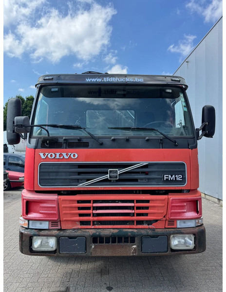 Volvo FM 12.380 **6X6-BELGIAN TRUCK-FULL STEEL-BIG AXXLE** - 후크 리프트 트럭, 크레인 트럭 : 사진 4 Volvo FM 12.380 **6X6-BELGIAN TRUCK-FULL STEEL-BIG AXXLE** - 후크 리프트 트럭, 크레인 트럭 : 사진 4