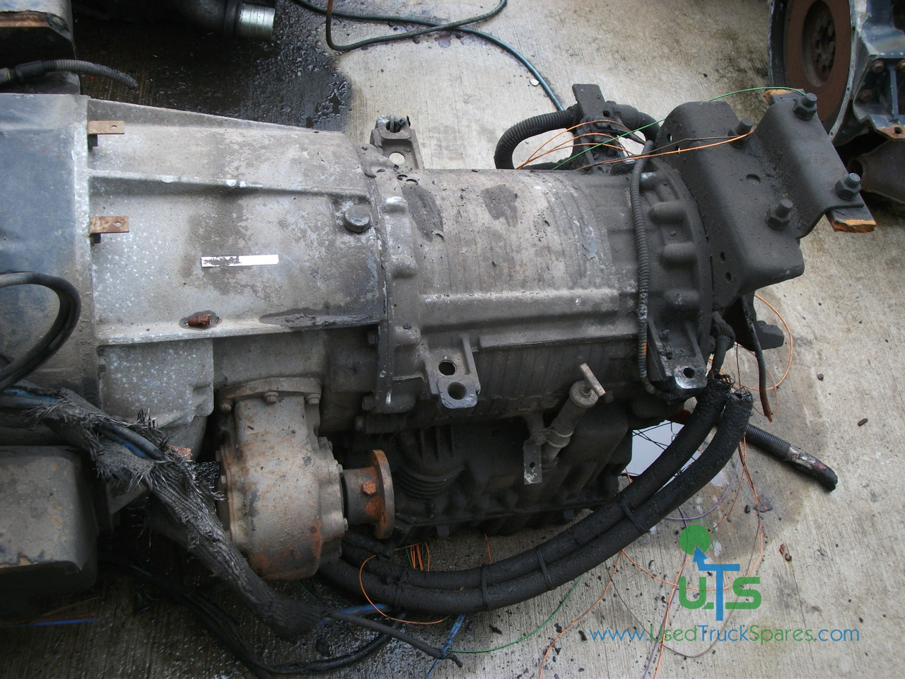 ALLISON AUTOMATIC GEARBOX MODEL – HD3560 - 기어박스 지자체/ 특수 차량 용 : 사진 2 ALLISON AUTOMATIC GEARBOX MODEL – HD3560 - 기어박스 지자체/ 특수 차량 용 : 사진 2