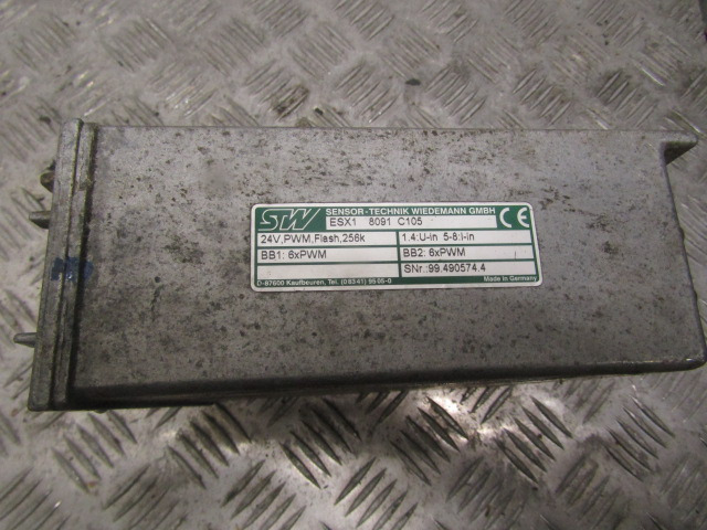 BUCHER SENSOR TECHNIK WIEDEMANN MODULE ESX1 8091 - 센서 지자체/ 특수 차량 용 : 사진 3 BUCHER SENSOR TECHNIK WIEDEMANN MODULE ESX1 8091 - 센서 지자체/ 특수 차량 용 : 사진 3