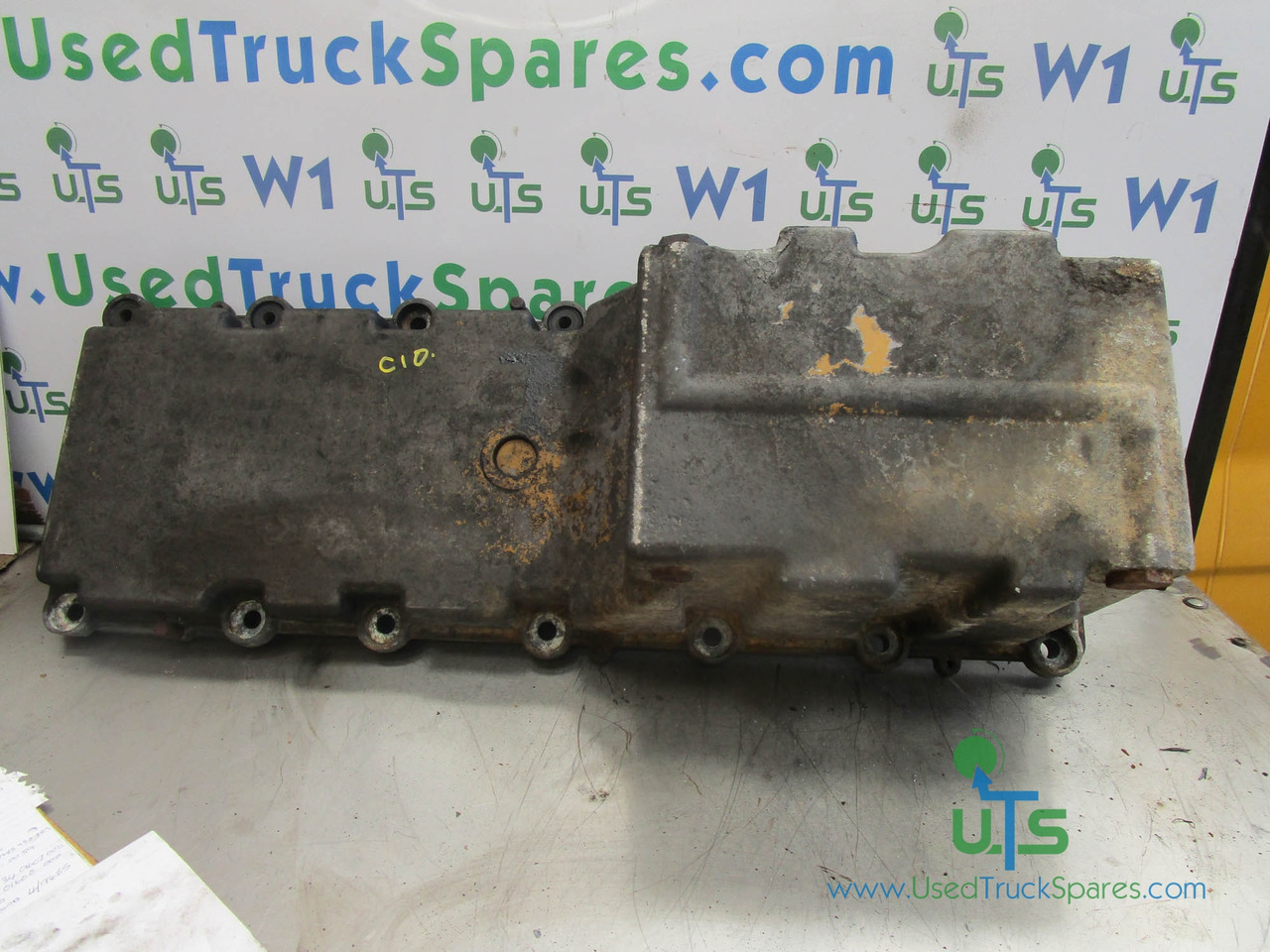 CAT C10/C12 ENGINE SUMP P/NO 138-2548 / 4P7360 - 엔진 및 부품 트럭 용 : 사진 1 CAT C10/C12 ENGINE SUMP P/NO 138-2548 / 4P7360 - 엔진 및 부품 트럭 용 : 사진 1