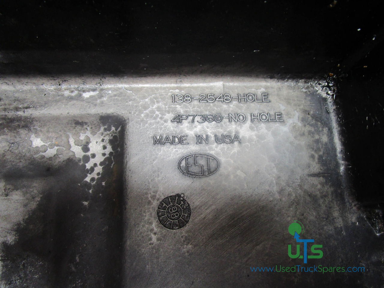 CAT C10/C12 ENGINE SUMP P/NO 138-2548 / 4P7360 - 엔진 및 부품 트럭 용 : 사진 2 CAT C10/C12 ENGINE SUMP P/NO 138-2548 / 4P7360 - 엔진 및 부품 트럭 용 : 사진 2