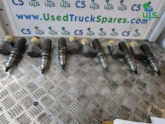 CAT C10 C12 INJECTORS X6 P/NO 137-2500 / 414862LR - 연료 시스템 트럭 용 : 사진 1 CAT C10 C12 INJECTORS X6 P/NO 137-2500 / 414862LR - 연료 시스템 트럭 용 : 사진 1