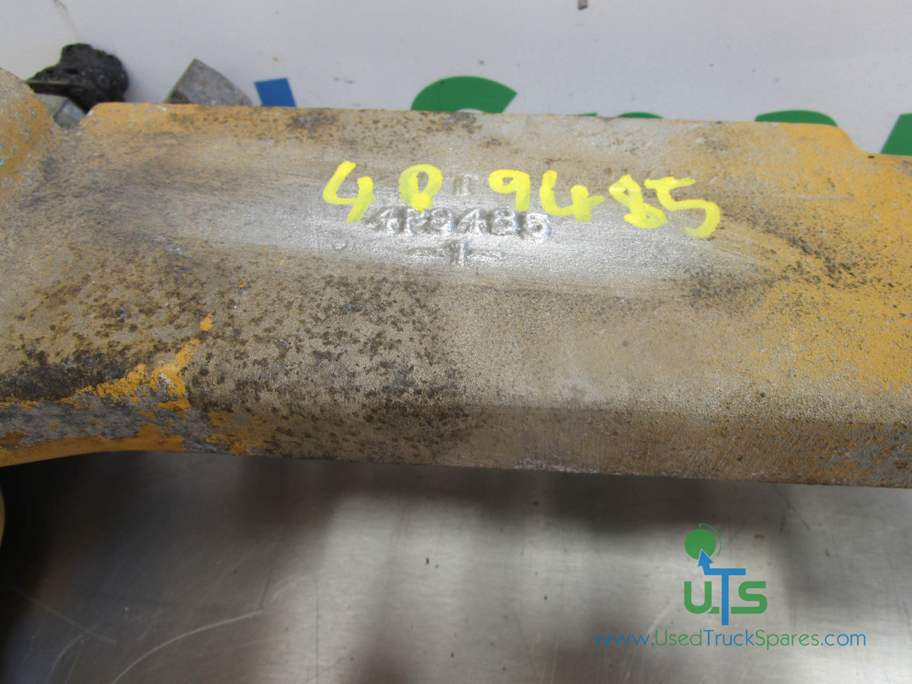 CAT C10 / C12 THERMOSTAT HOUSING + WATER RAIL P/NO 4P9485 - 엔진 및 부품 트럭 용 : 사진 2 CAT C10 / C12 THERMOSTAT HOUSING + WATER RAIL P/NO 4P9485 - 엔진 및 부품 트럭 용 : 사진 2