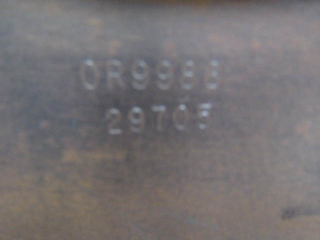 CAT C12 FLYWHEEL P/NO OR9986 / 29705 - 플라이휠 트럭 용 : 사진 2 CAT C12 FLYWHEEL P/NO OR9986 / 29705 - 플라이휠 트럭 용 : 사진 2