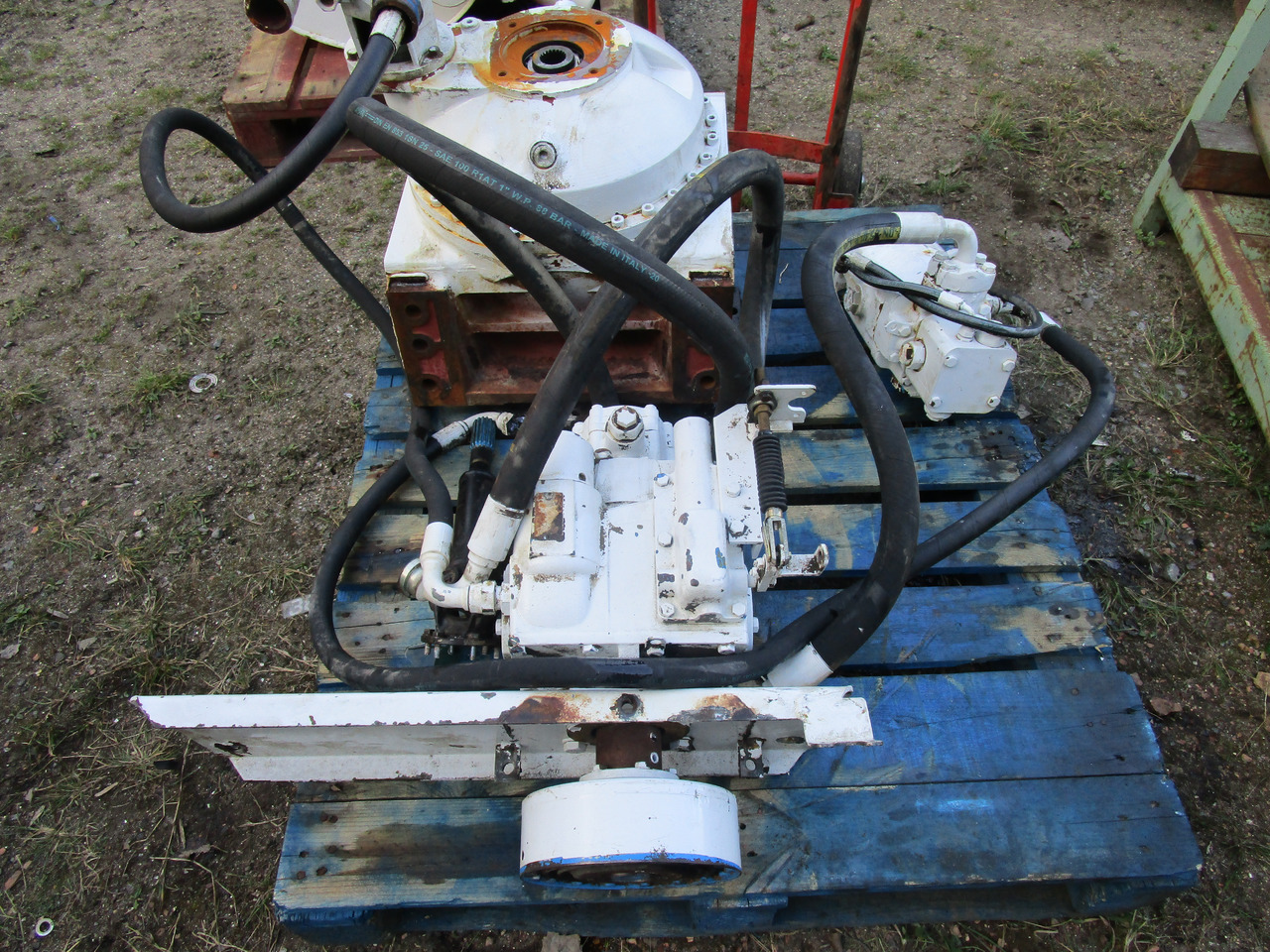 CONCRETE MIXER DRIVELINE & GEARBOX COMPLETE - 기어박스 지자체/ 특수 차량 용 : 사진 1 CONCRETE MIXER DRIVELINE & GEARBOX COMPLETE - 기어박스 지자체/ 특수 차량 용 : 사진 1