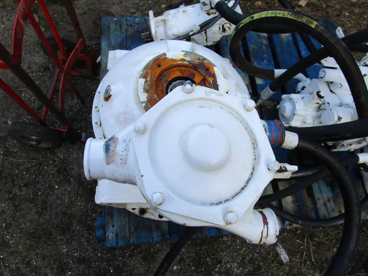 CONCRETE MIXER DRIVELINE & GEARBOX COMPLETE - 기어박스 지자체/ 특수 차량 용 : 사진 3 CONCRETE MIXER DRIVELINE & GEARBOX COMPLETE - 기어박스 지자체/ 특수 차량 용 : 사진 3