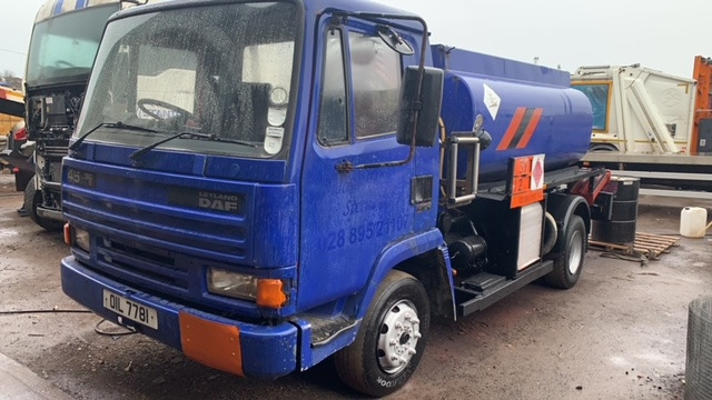 DAF FA 45 (CUMMINS) BREAKING FOR SPARES - 트럭 : 사진 1 DAF FA 45 (CUMMINS) BREAKING FOR SPARES - 트럭 : 사진 1