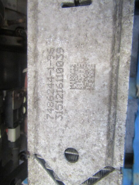 DAF LF 220 EURO 6 INTERCOOLER P/NO AENC558 - 엔진 및 부품 트럭 용 : 사진 3 DAF LF 220 EURO 6 INTERCOOLER P/NO AENC558 - 엔진 및 부품 트럭 용 : 사진 3