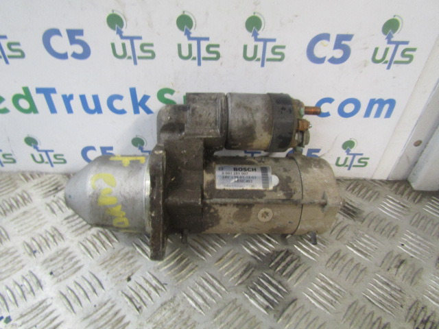 DAF LF 220 STARTER MOTOR BOSCH P/NO 0-001 251 007 - 전기 설비 트럭 용 : 사진 1 DAF LF 220 STARTER MOTOR BOSCH P/NO 0-001 251 007 - 전기 설비 트럭 용 : 사진 1