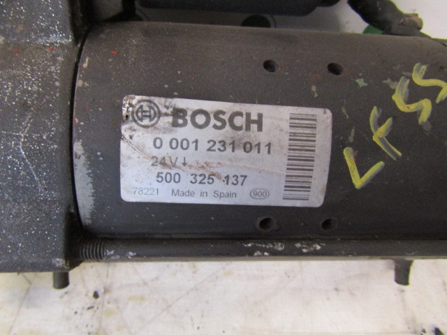 DAF LF 45/55 STARTER MOTOR BOSCH P/NO 0-001231011 - 전기 설비 트럭 용 : 사진 2 DAF LF 45/55 STARTER MOTOR BOSCH P/NO 0-001231011 - 전기 설비 트럭 용 : 사진 2