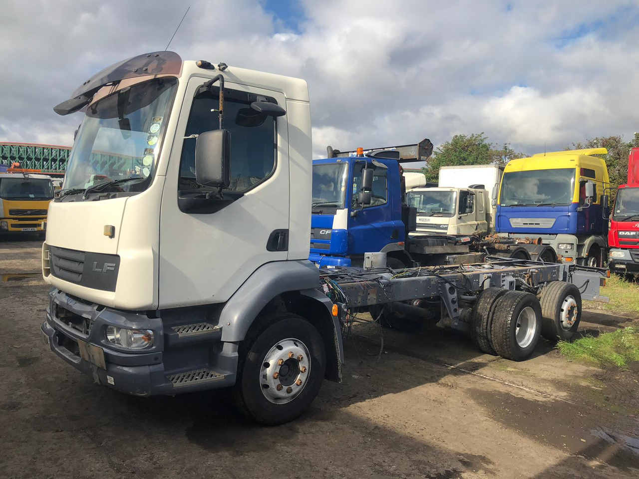 DAF LF 55 280 BREAKING - 트럭 : 사진 1 DAF LF 55 280 BREAKING - 트럭 : 사진 1