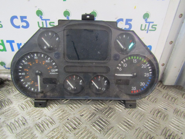 DAF LF 55 CLOCK CLUSTER P/NO 1669866 - 전기 설비 트럭 용 : 사진 1 DAF LF 55 CLOCK CLUSTER P/NO 1669866 - 전기 설비 트럭 용 : 사진 1