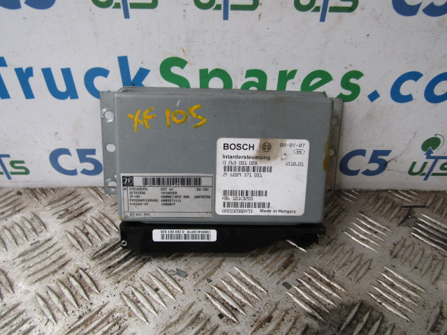 DAF XF 105 INTARDER ECU BOSCH P/NO 0260001028 - ECU 트럭 용 : 사진 1 DAF XF 105 INTARDER ECU BOSCH P/NO 0260001028 - ECU 트럭 용 : 사진 1