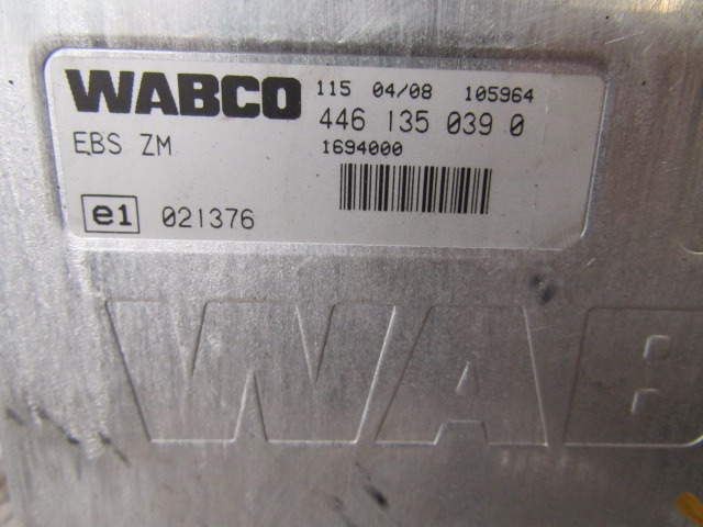 DAF XF 105 WABCO EBS ECU P/NO 4461350390 - ECU 트럭 용 : 사진 2 DAF XF 105 WABCO EBS ECU P/NO 4461350390 - ECU 트럭 용 : 사진 2