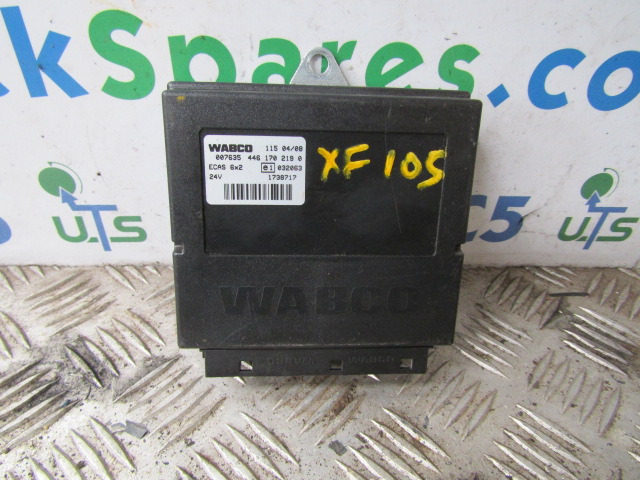 DAF XF 105 WABCO ECAS 6X2 ECU P/NO 4461702190 - ECU 트럭 용 : 사진 1 DAF XF 105 WABCO ECAS 6X2 ECU P/NO 4461702190 - ECU 트럭 용 : 사진 1