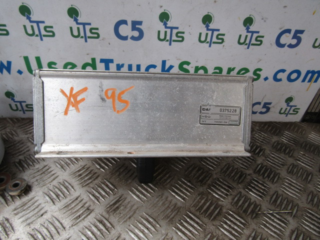 DAF XF 95 EGAS UNIT P/NO 0375228 - ECU 트럭 용 : 사진 1 DAF XF 95 EGAS UNIT P/NO 0375228 - ECU 트럭 용 : 사진 1