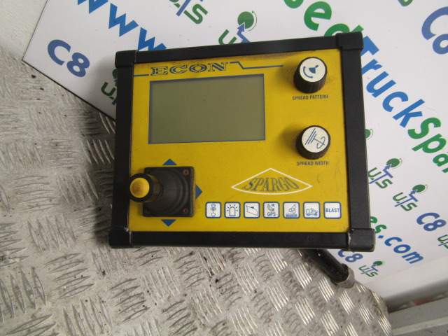 ECON GRITTER ‘SPARGO’ IN CAB CONTROL UNIT - 전기 설비 지자체/ 특수 차량 용 : 사진 1 ECON GRITTER ‘SPARGO’ IN CAB CONTROL UNIT - 전기 설비 지자체/ 특수 차량 용 : 사진 1