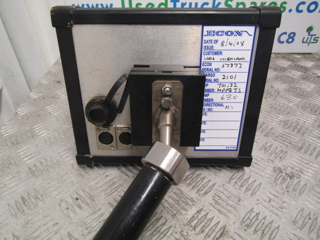 ECON GRITTER ‘SPARGO’ IN CAB CONTROL UNIT - 전기 설비 지자체/ 특수 차량 용 : 사진 2 ECON GRITTER ‘SPARGO’ IN CAB CONTROL UNIT - 전기 설비 지자체/ 특수 차량 용 : 사진 2