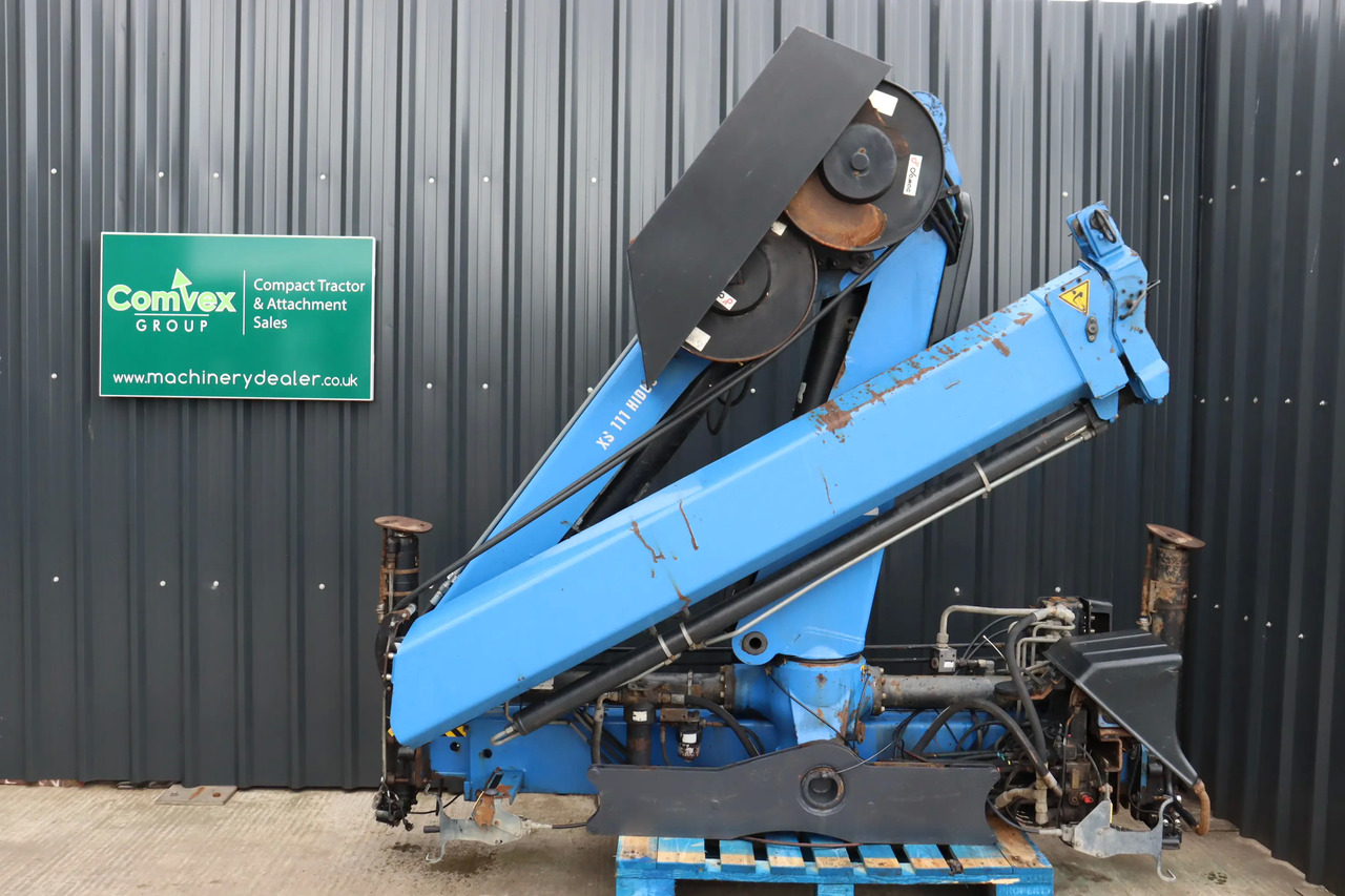 HIAB XS111 HI-DUO KNUCKLE BOOM CRANE (2012) - 로더 크레인 트럭 용 : 사진 4 HIAB XS111 HI-DUO KNUCKLE BOOM CRANE (2012) - 로더 크레인 트럭 용 : 사진 4