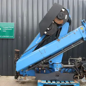 HIAB XS111 HI-DUO KNUCKLE BOOM CRANE (2012) - 로더 크레인 트럭 용 : 사진 3 HIAB XS111 HI-DUO KNUCKLE BOOM CRANE (2012) - 로더 크레인 트럭 용 : 사진 3