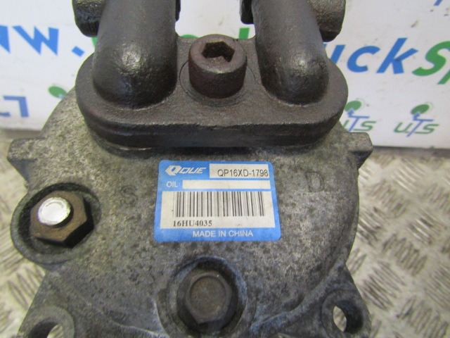 ISUZU N75 150 EURO 6 REFRIDGERATION COMPRESSOR P/NO QP16XD-1798 - 에어컨 건설기계 용 : 사진 2 ISUZU N75 150 EURO 6 REFRIDGERATION COMPRESSOR P/NO QP16XD-1798 - 에어컨 건설기계 용 : 사진 2