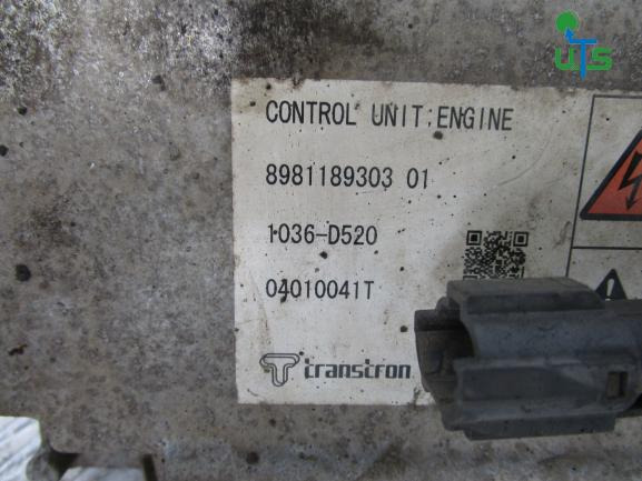 ISUZU N75 190 ENGINE ECU P/NO 898118930301 - ECU 트럭 용 : 사진 2 ISUZU N75 190 ENGINE ECU P/NO 898118930301 - ECU 트럭 용 : 사진 2