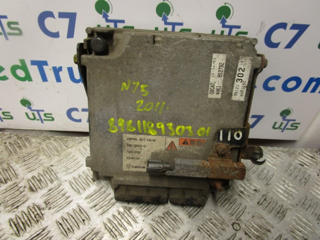 ISUZU N75 (4HK1) ENGINE ECU 8981189303 01 - ECU 트럭 용 : 사진 1 ISUZU N75 (4HK1) ENGINE ECU 8981189303 01 - ECU 트럭 용 : 사진 1