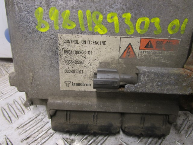 ISUZU N75 (4HK1) ENGINE ECU 8981189303 01 - ECU 트럭 용 : 사진 2 ISUZU N75 (4HK1) ENGINE ECU 8981189303 01 - ECU 트럭 용 : 사진 2
