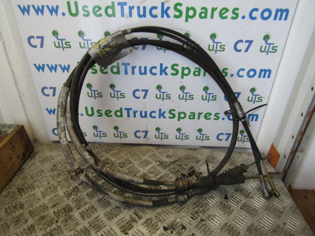 ISUZU NKR / NQR 6 SPEED GEARCHANGE CABLES - 운전실 및 내부 트럭 용 : 사진 1 ISUZU NKR / NQR 6 SPEED GEARCHANGE CABLES - 운전실 및 내부 트럭 용 : 사진 1