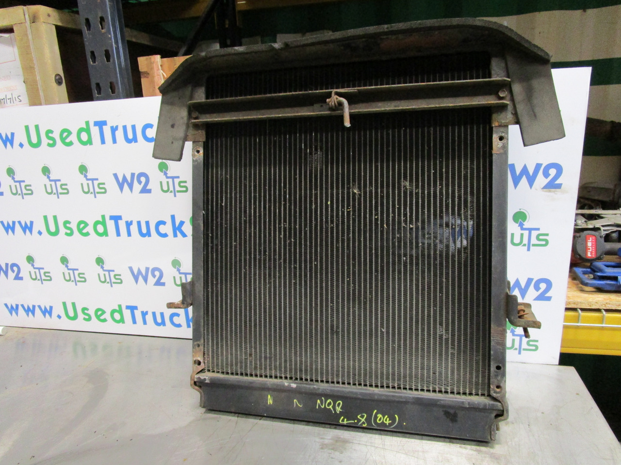 ISUZU NQR 4.8 RADIATOR - 라디에이터 트럭 용 : 사진 1 ISUZU NQR 4.8 RADIATOR - 라디에이터 트럭 용 : 사진 1
