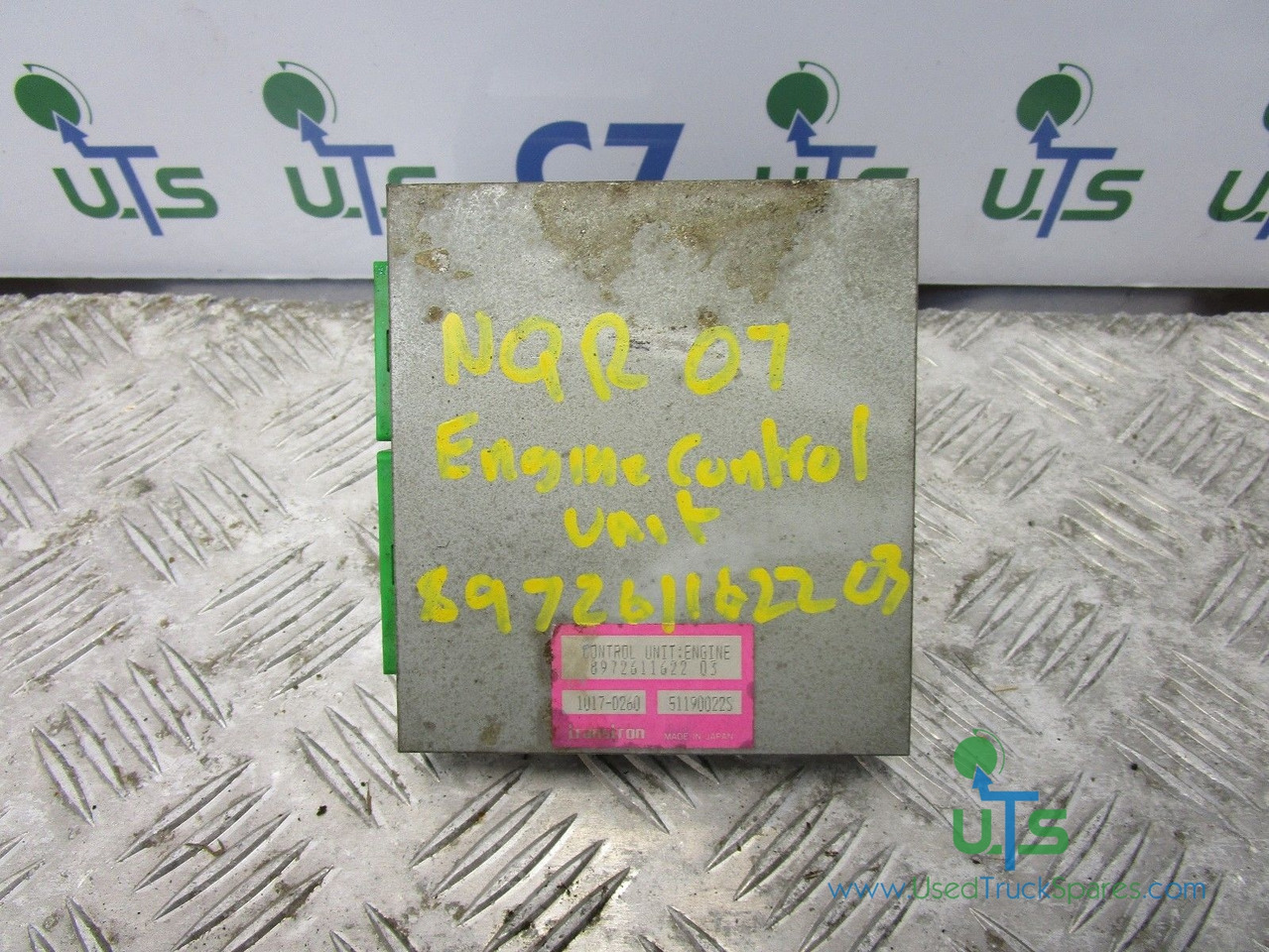 ISUZU NQR ENGINE CONTROL UNIT P/NO 8972611622 03 - ECU 트럭 용 : 사진 1 ISUZU NQR ENGINE CONTROL UNIT P/NO 8972611622 03 - ECU 트럭 용 : 사진 1