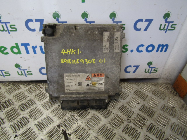 ISUZU NQR ENGINE CONTROL UNIT P/NO 8981189303 01 - ECU 트럭 용 : 사진 1 ISUZU NQR ENGINE CONTROL UNIT P/NO 8981189303 01 - ECU 트럭 용 : 사진 1