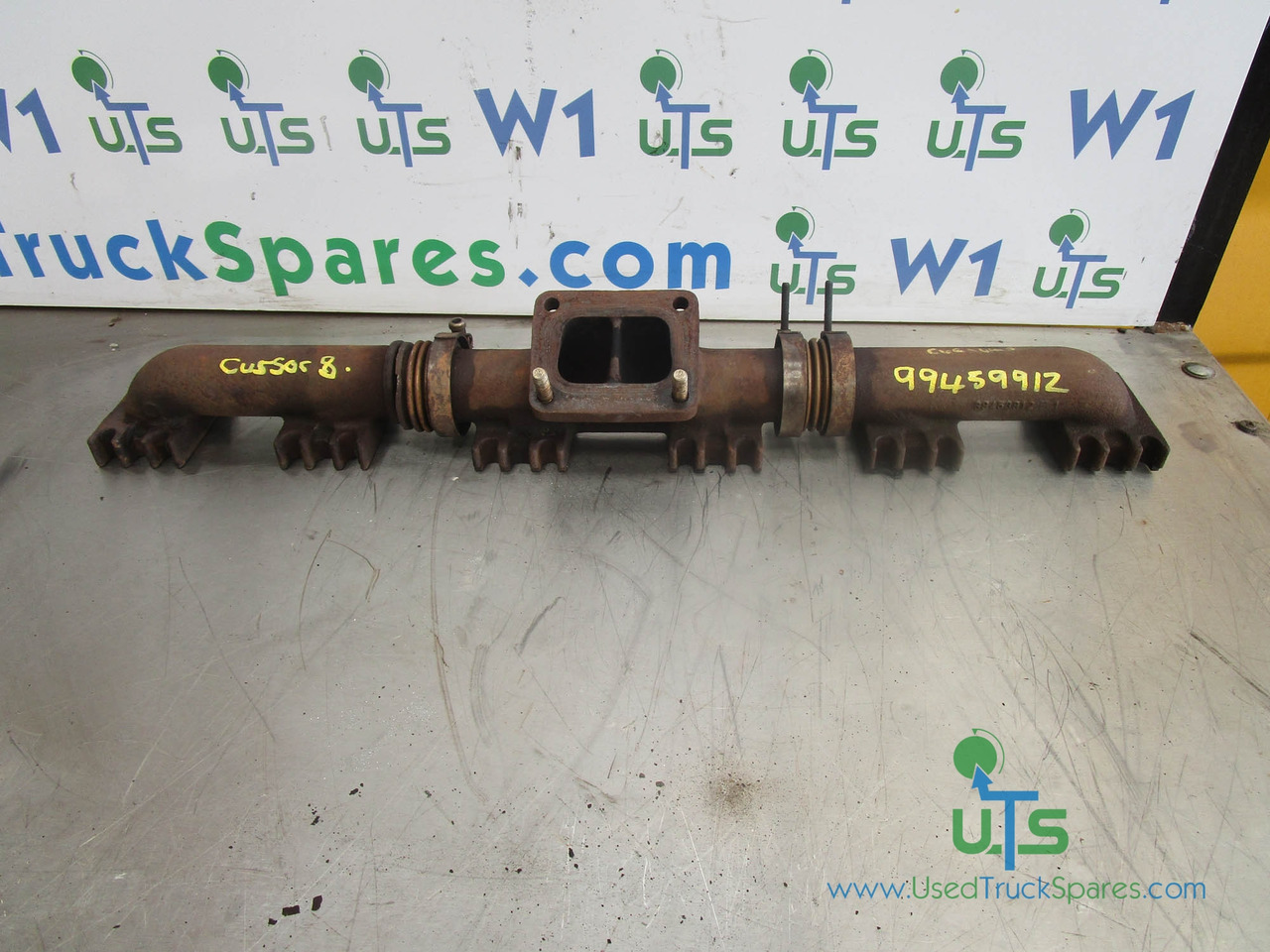 IVECO CURSOR 8 EXHAUST MANIFOLD P/NO 99459912 - 배기 시스템 트럭 용 : 사진 1 IVECO CURSOR 8 EXHAUST MANIFOLD P/NO 99459912 - 배기 시스템 트럭 용 : 사진 1