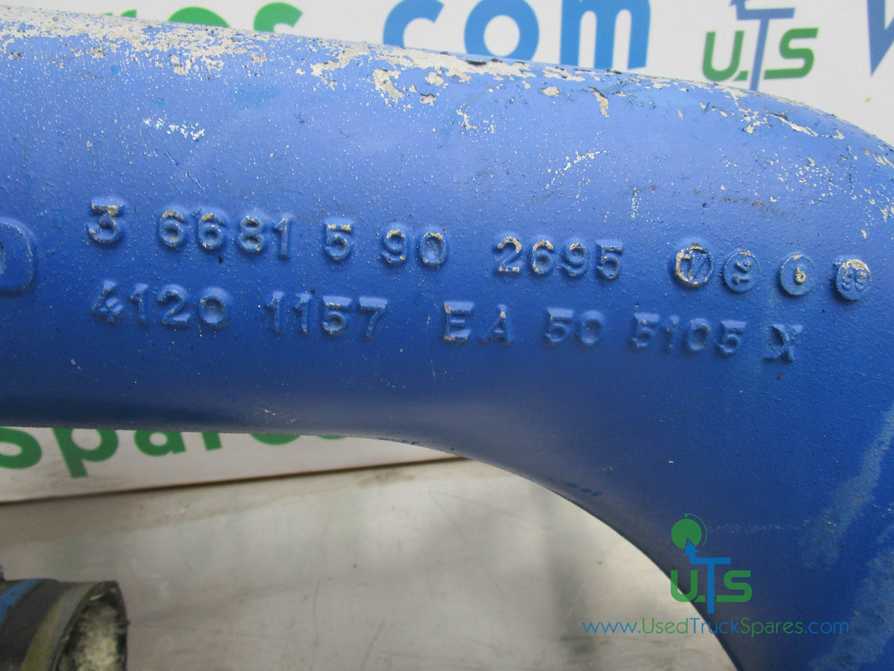 IVECO CURSOR 8 TURBO INTAKE PIPE P/NO 4120115736681 5902695 - 엔진 및 부품 트럭 용 : 사진 2 IVECO CURSOR 8 TURBO INTAKE PIPE P/NO 4120115736681 5902695 - 엔진 및 부품 트럭 용 : 사진 2