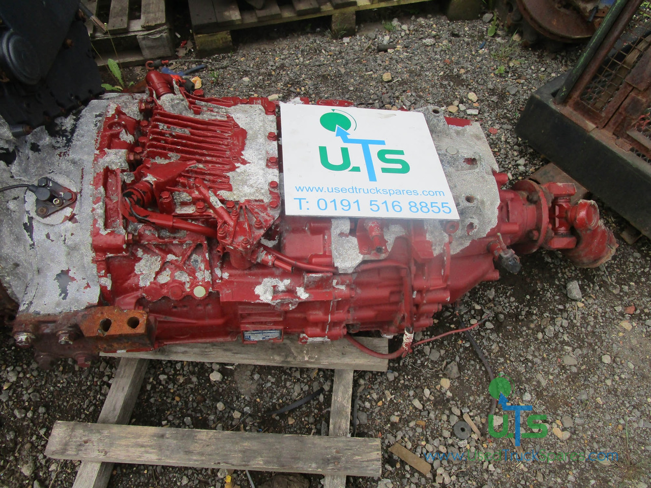 IVECO CURSOR / STRALIS ‘ASTRONIC’ 12AS 2301 GEARBOX - 기어박스 트럭 용 : 사진 1 IVECO CURSOR / STRALIS ‘ASTRONIC’ 12AS 2301 GEARBOX - 기어박스 트럭 용 : 사진 1