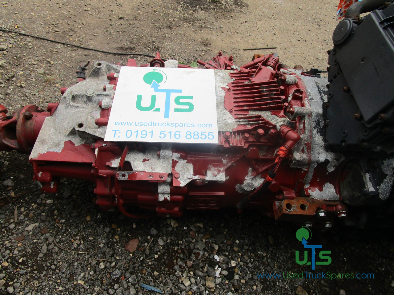 IVECO CURSOR / STRALIS ‘ASTRONIC’ 12AS 2301 GEARBOX - 기어박스 트럭 용 : 사진 3 IVECO CURSOR / STRALIS ‘ASTRONIC’ 12AS 2301 GEARBOX - 기어박스 트럭 용 : 사진 3