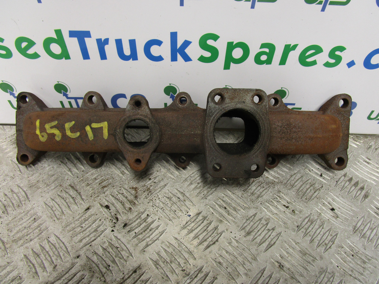 IVECO DAILY 3.0 EXHAUST MANIFOLD P/NO 50433559 - 배기 시스템 트럭 용 : 사진 1 IVECO DAILY 3.0 EXHAUST MANIFOLD P/NO 50433559 - 배기 시스템 트럭 용 : 사진 1