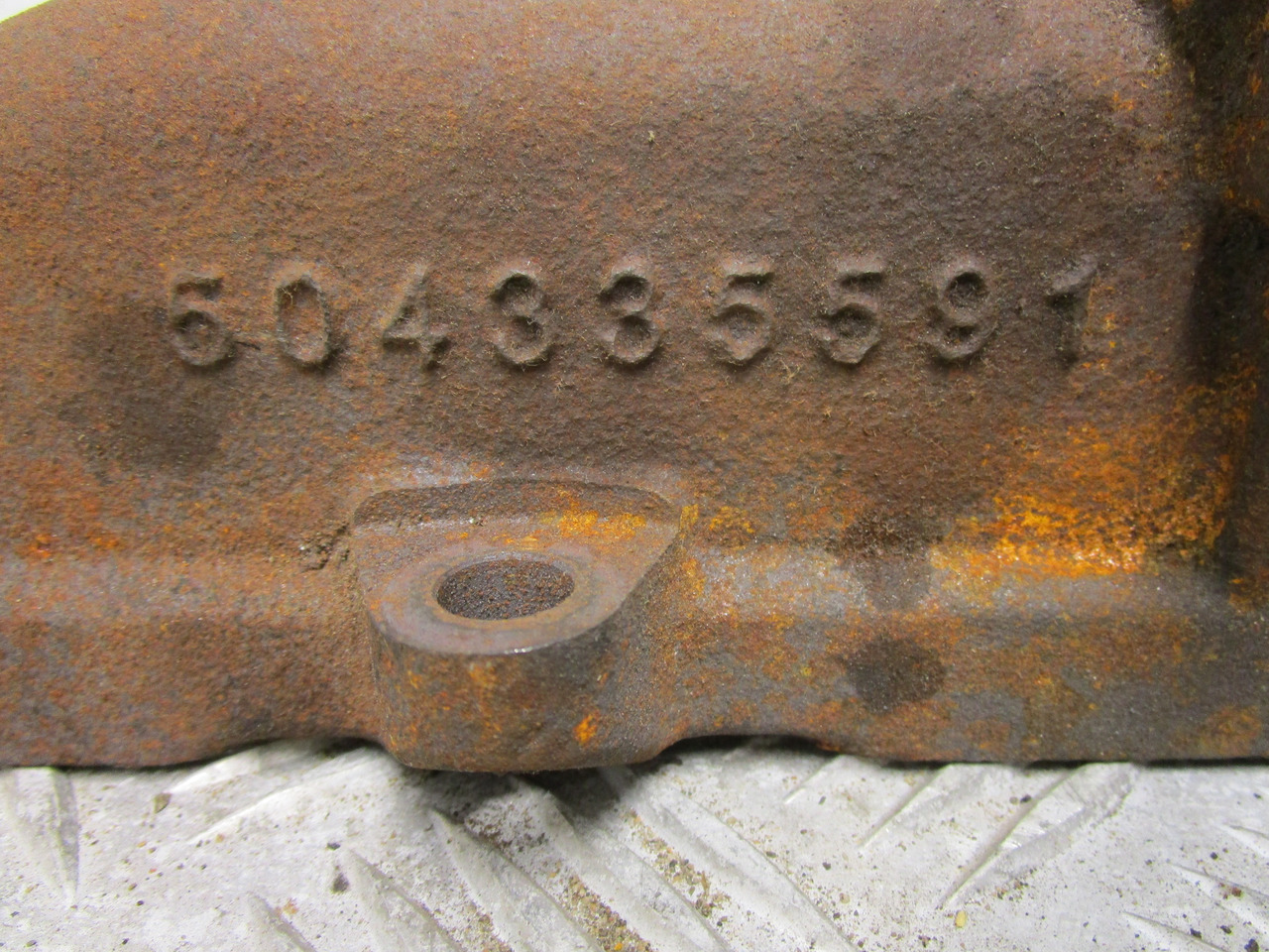 IVECO DAILY 3.0 EXHAUST MANIFOLD P/NO 50433559 - 배기 시스템 트럭 용 : 사진 2 IVECO DAILY 3.0 EXHAUST MANIFOLD P/NO 50433559 - 배기 시스템 트럭 용 : 사진 2