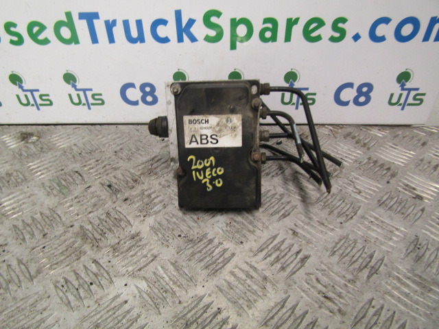 IVECO DAILY 3.0 (FICE 3481C) ABS PUMP/ECU BOSCH P/NO 0265800376 - 브레이크 부품 트럭 용 : 사진 1 IVECO DAILY 3.0 (FICE 3481C) ABS PUMP/ECU BOSCH P/NO 0265800376 - 브레이크 부품 트럭 용 : 사진 1