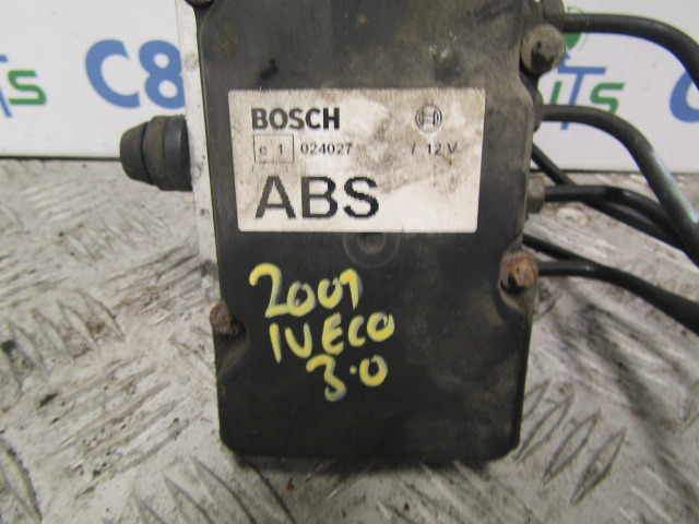 IVECO DAILY 3.0 (FICE 3481C) ABS PUMP/ECU BOSCH P/NO 0265800376 - 브레이크 부품 트럭 용 : 사진 2 IVECO DAILY 3.0 (FICE 3481C) ABS PUMP/ECU BOSCH P/NO 0265800376 - 브레이크 부품 트럭 용 : 사진 2