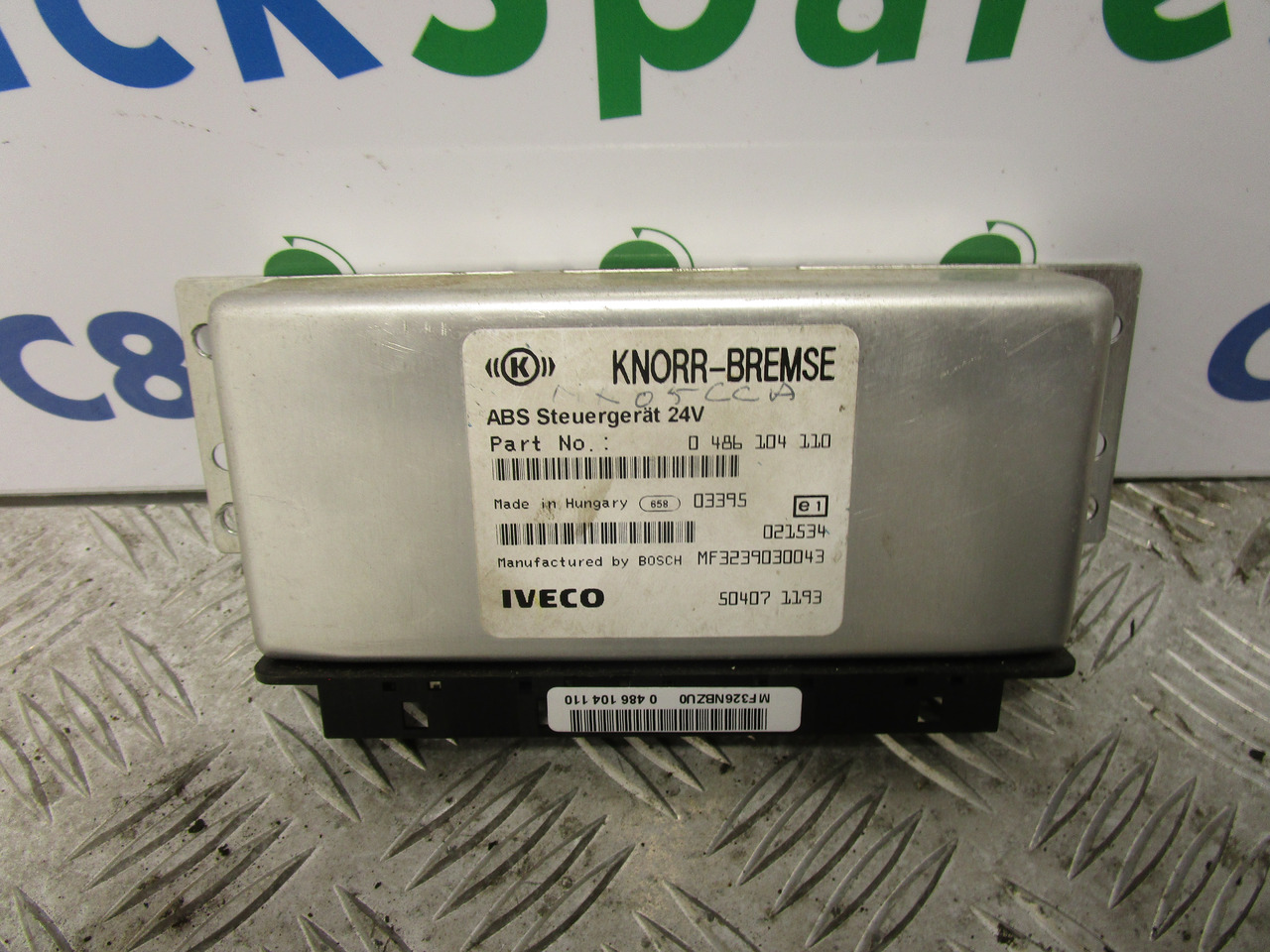IVECO TECTOR ABS ECU P/NO 0486104110 - 브레이크 부품 트럭 용 : 사진 1 IVECO TECTOR ABS ECU P/NO 0486104110 - 브레이크 부품 트럭 용 : 사진 1